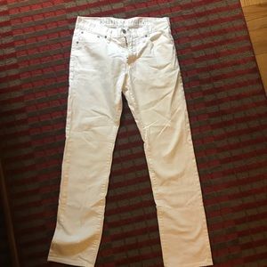 American Eagle Outfitters men’s white jeans